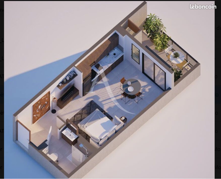 Immeuble 1 pièce 29 m² · à Remire-Montjoly · 29 m² · 133 500 €