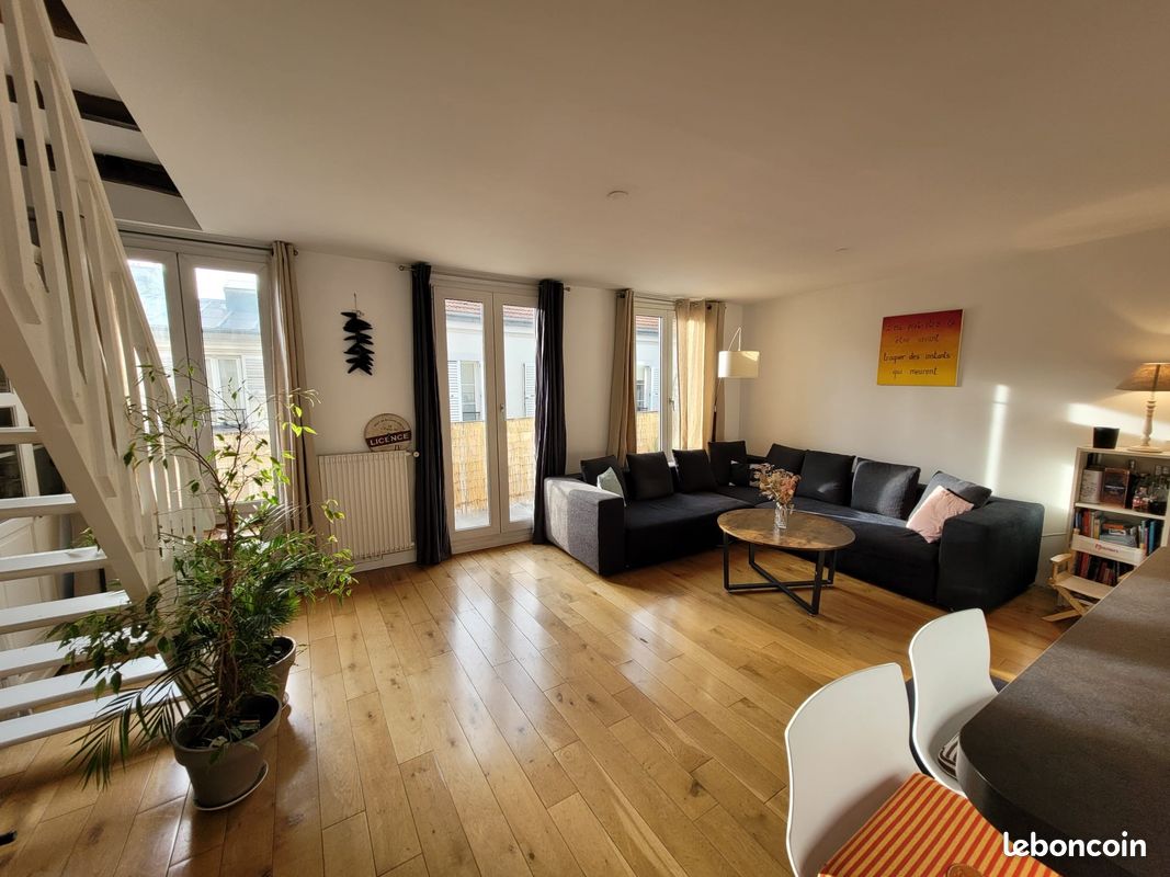 Appartement 3 pièces 58 m² · à Paris · 58 m² · 2 300 €/mois