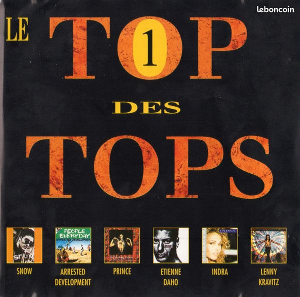 CD Fun Radio Le Top Des Tops Vol. 1 (C392) (image 1)