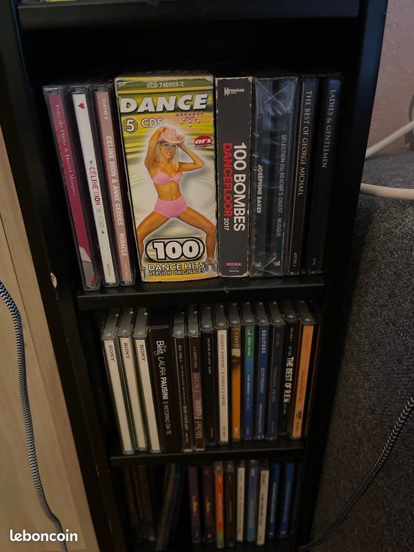 Étagère à CD plus CD (image 5)