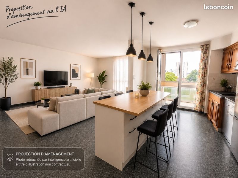 Appartement 3 pièces 67 m² · à Nogent-sur-Oise · 67 m² · 113 000 €