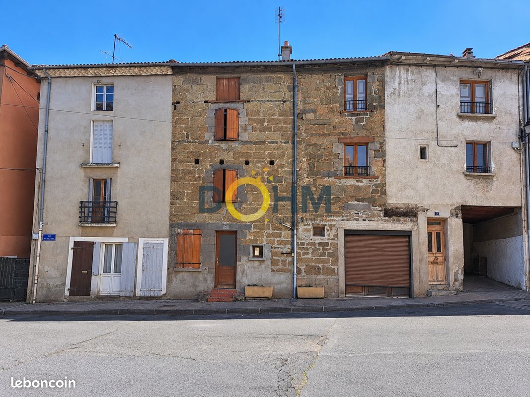 Maison 4 pièces 70 m² · à Langeac · 70 m² · 50 000 €