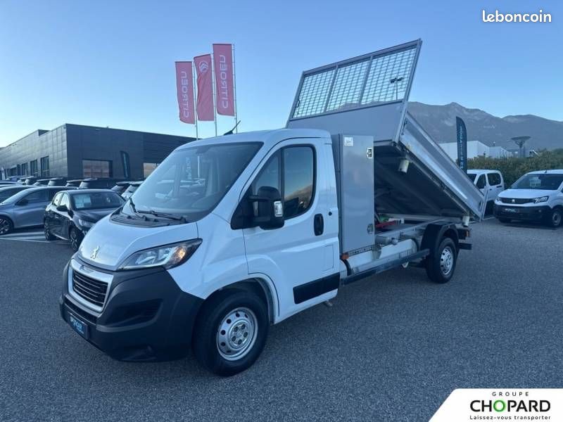 Peugeot Boxer CH BENNE 3.5 T L3 BLUEHDI 140 S&S BVM6 (image 18)