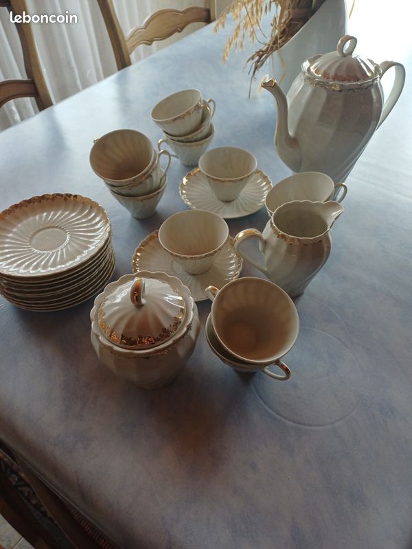 Service à cafe (image 1)