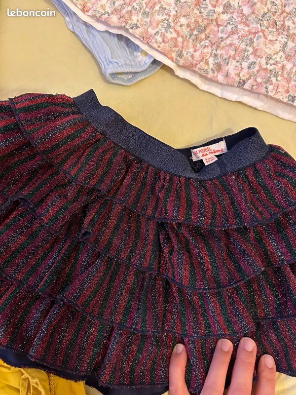 Vetements filles, ete/hiver ,de marque comme neufs (image 10)
