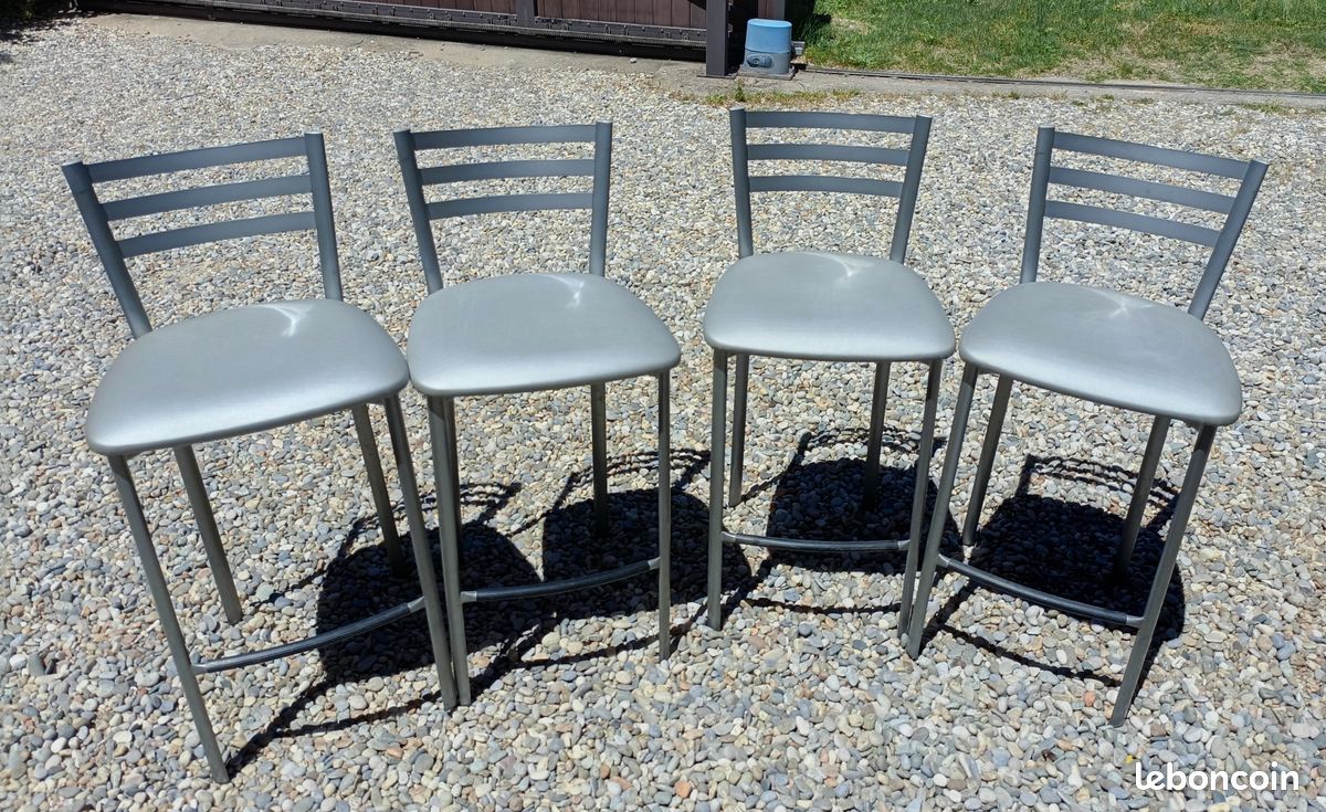 4 chaises hautes adulte (image 1)