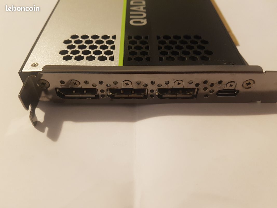 Carte graphique NVIDIA Quadro RTX 4000 (image 3)