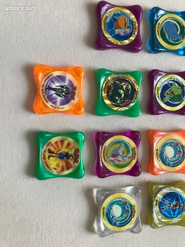 Lot de 10 WAPS - POKEMON ,très bon état (image 3)