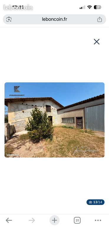 Maison 4 pièces 180 m² · à Saint-Pey-de-Castets · 180 m² · 75 000 €