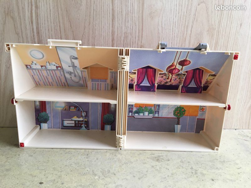 Maison playmobil transportable (image 4)
