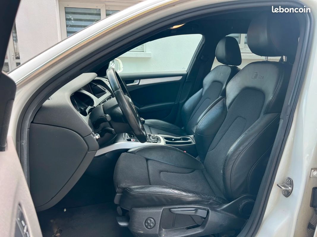 AUDI A4 AVANT 2.0 TDI 170 DPF S line (image 13)