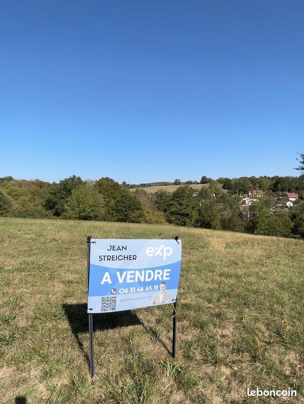 Terrain 1618 m² · à Ligsdorf · 1 618 m² · 222 960 €