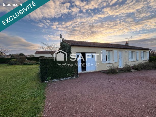 Pavillon 5 pièces 82 m²