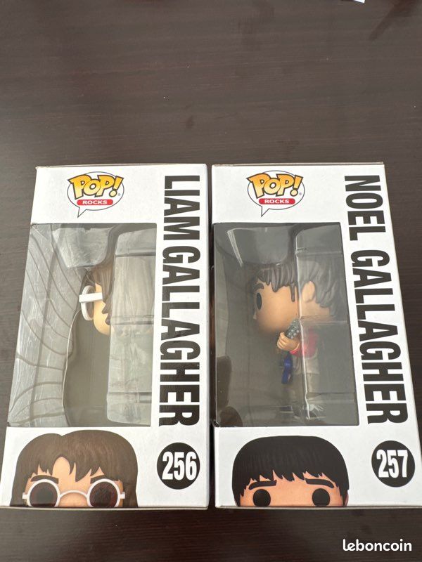 Figurine Funko Pop Noel Gallagher (Oasis) - Édition 2022 - Neuf Sous Blister