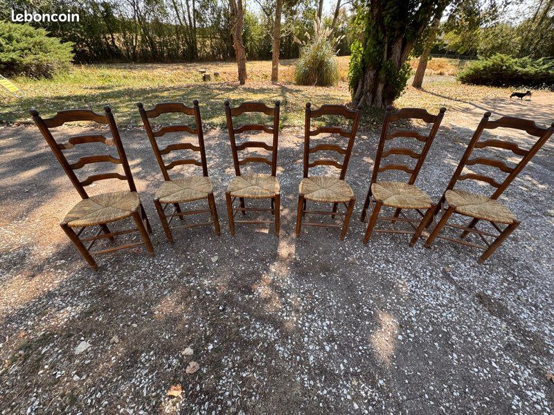 Lot de 6 chaises (image 1)