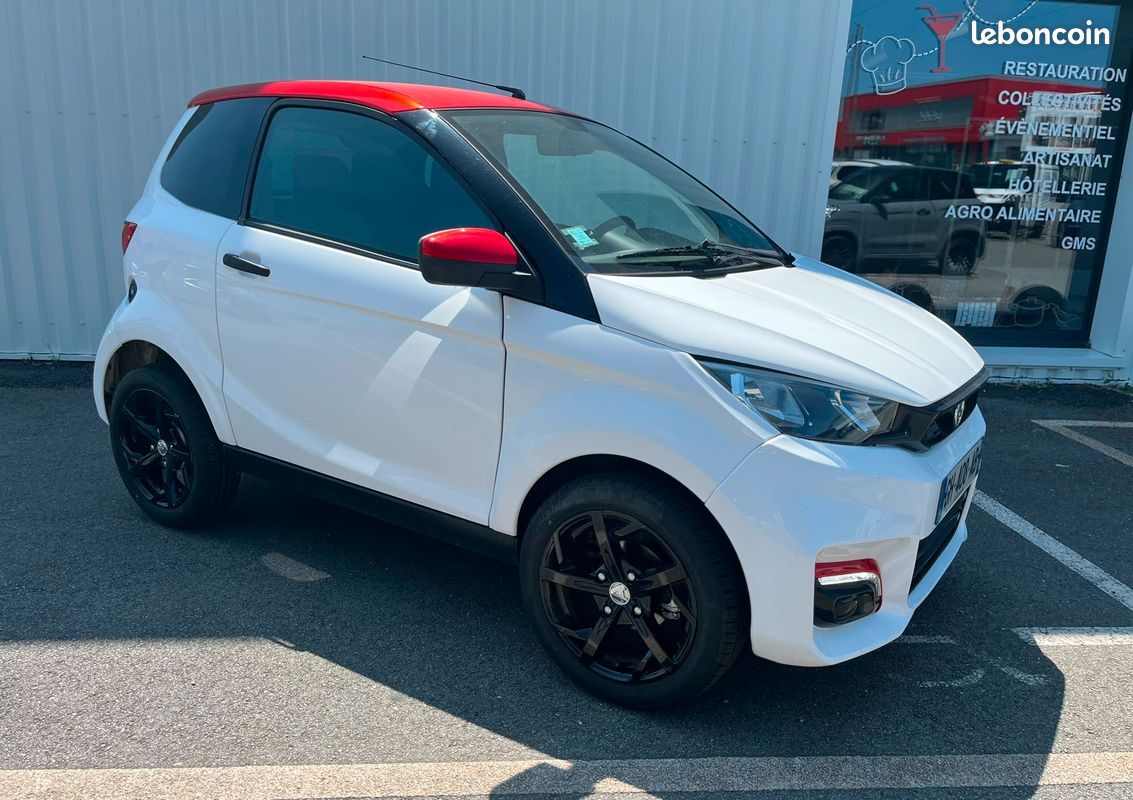 Voiture sans permis - aixam city sport moteur kubota (image 3)