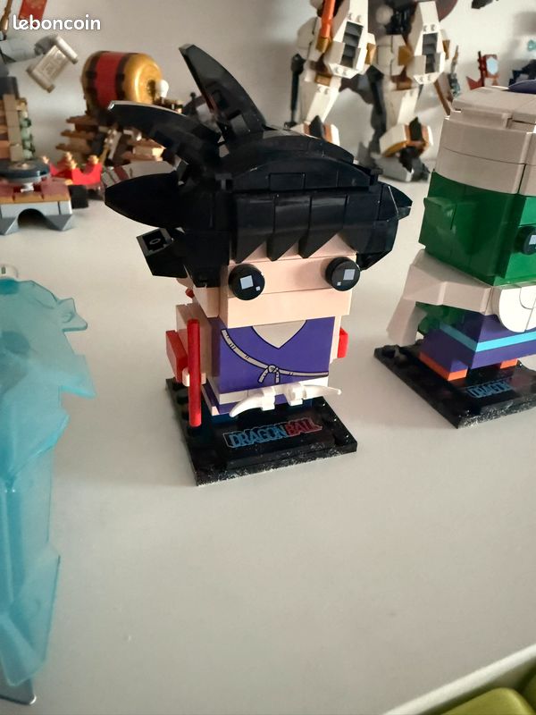 Figurines BrickHeadz Pantasy Dragon ball Z Goku Jeux Jouets