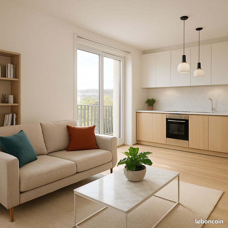 Appartement 2 pièces 43 m² · à Pontoise · 43 m² · 219 900 €