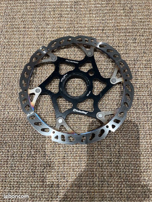 SwissStop Aimant Rotor Frein Disque Vélo - Compatible Catalyst - Noir