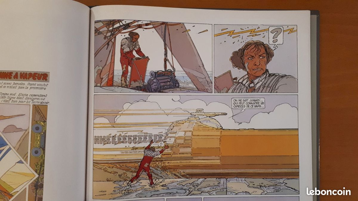 Métamorphoses (Schuiten/Renard) Tome 2 - Le rail (image 8)