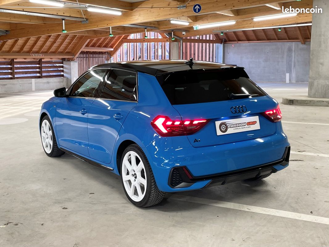 Audi A1 Sportback 30 S-Line Edition One 116cv 1.0 TFSI (image 2)