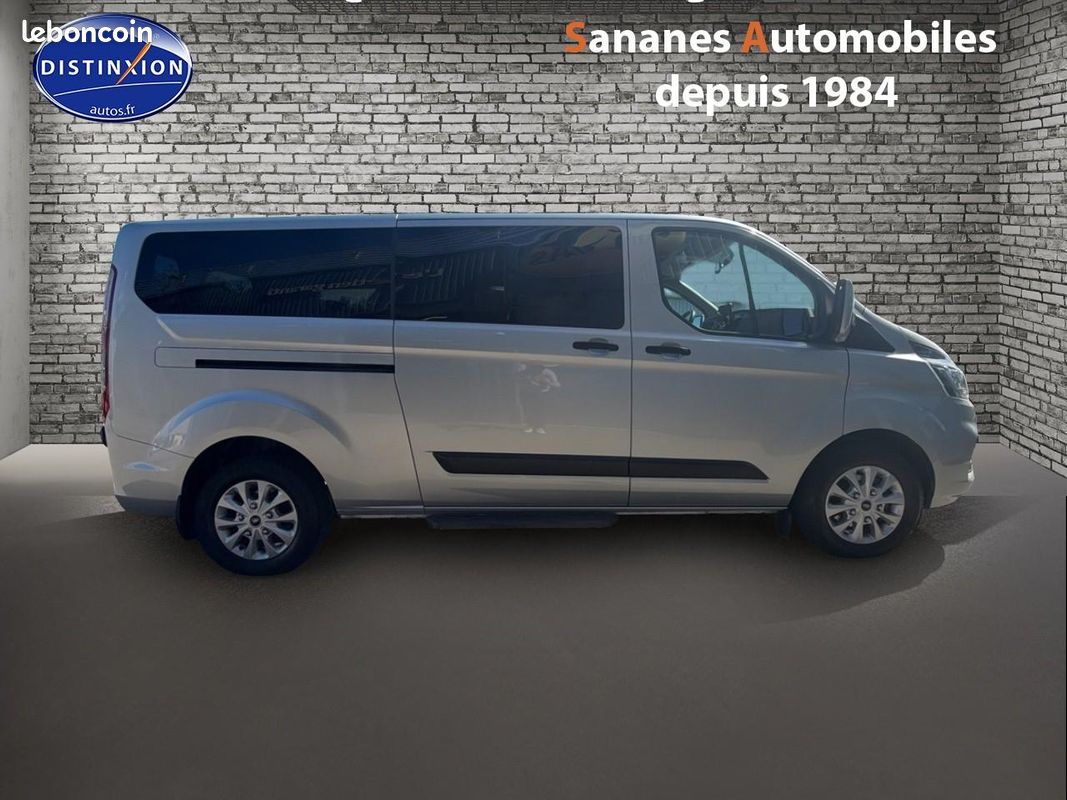 Ford transit custom ford combi 320 2.0 ecoblue 130 l2h1 9pl-tn long trend business (image 4)