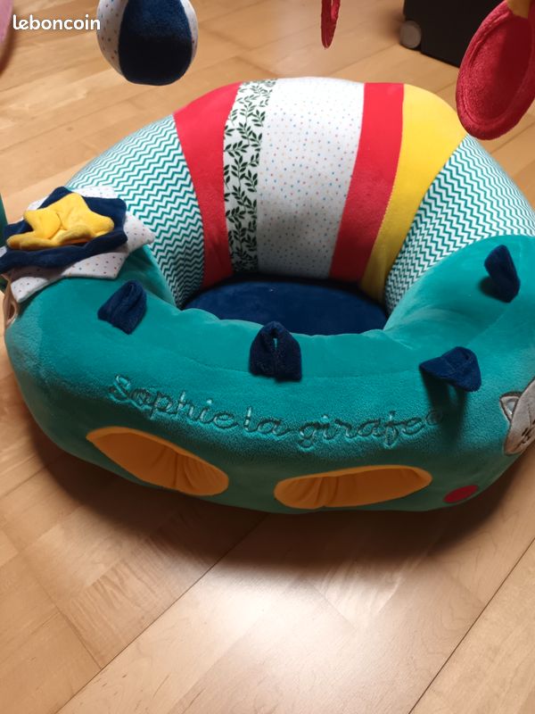 Vends siège Sophie La Girafe (image 2)