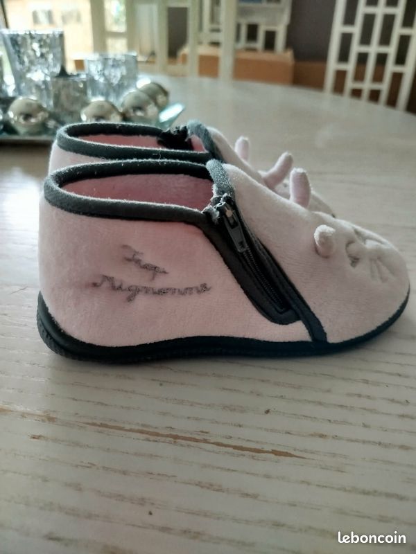 Chausson bébé taille 27 (image 3)