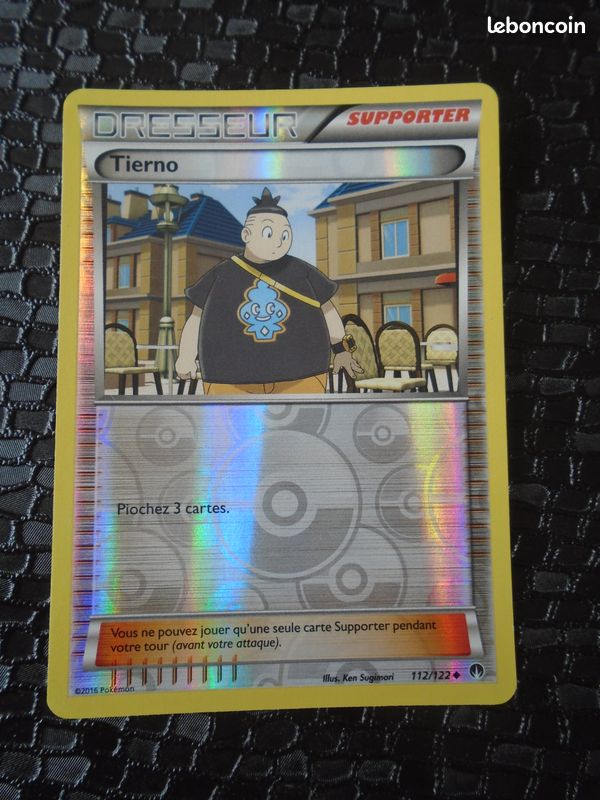 tierno pokemon card value Tierno 112/122 Uncommon BREAKpoint Pokemon