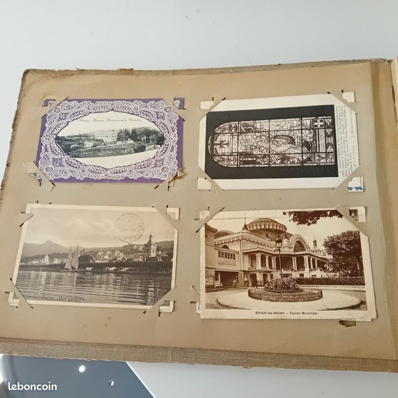 Album de cartes postales (image 1)