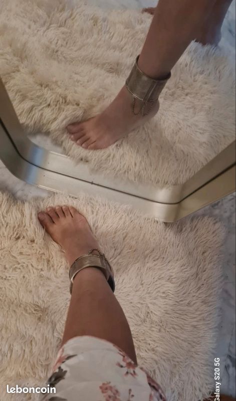 Ancien Bracelet de pieds kabyle (image 10)