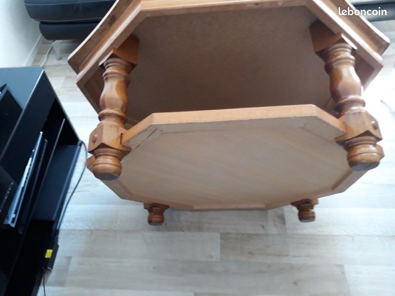 Table basse octogonale (image 3)
