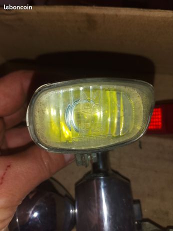 Lot De 4 éclairages Vélo Vintage – Soubitez, Cibie, Années 80/90