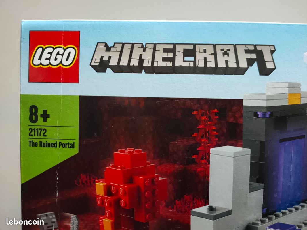 REMISE sur NEUF SCELLÉ - Lego Minecraft - 21172 - Le portail en ruine (image 3)