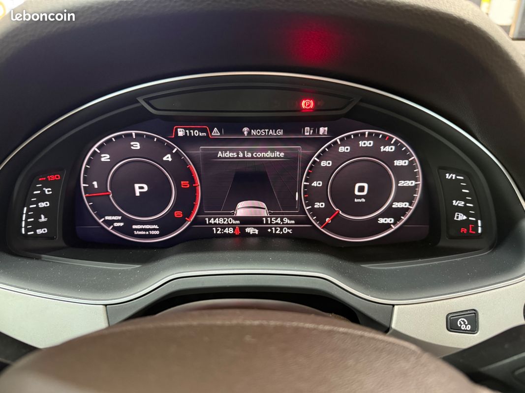 Audi q7 3.0 tdi 272 ch s-line quattro tiptronic /entretiens constructeur / 7 places (image 16)