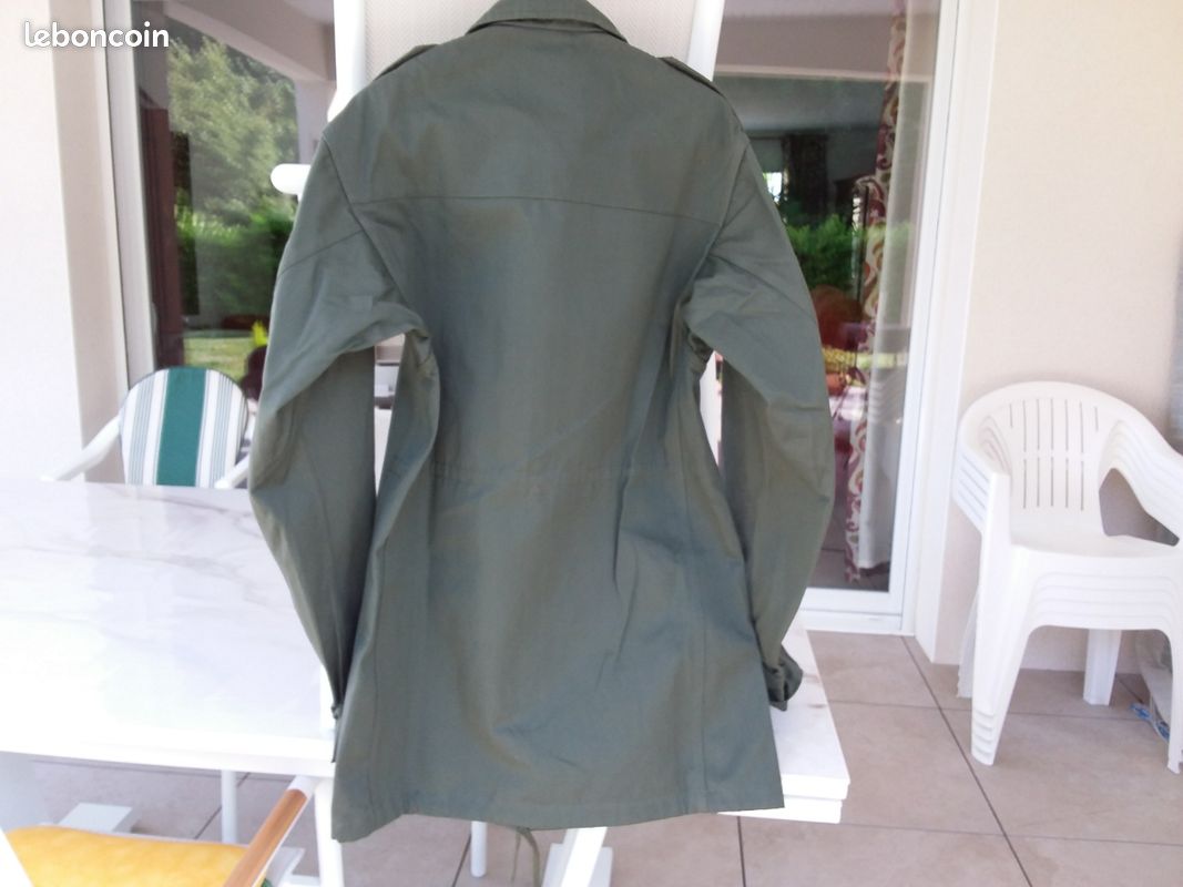 Veste de treillis Armée Française neuve (image 2)