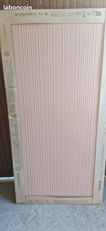 2 carreaux faïence 60x120 italgraniti (image 1)