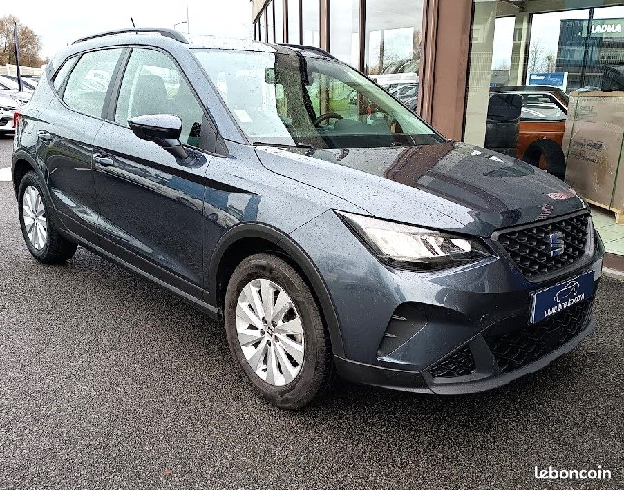 SEAT Arona 1.0 TSI 110ch Business DSG7 (image 8)
