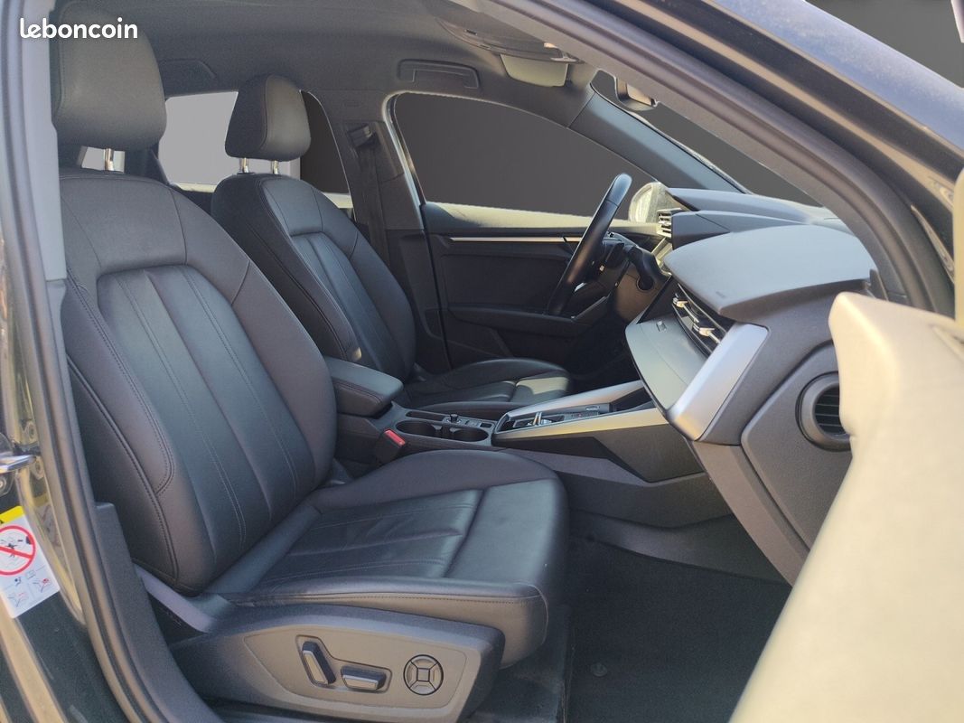 AUDI A3 SPORTBACK 35 TFSI Mild Hybrid 150 Design Luxe - Virtual Cockpit - CarPlay - Clim Bizone - Garantie 12 Mois (image 11)