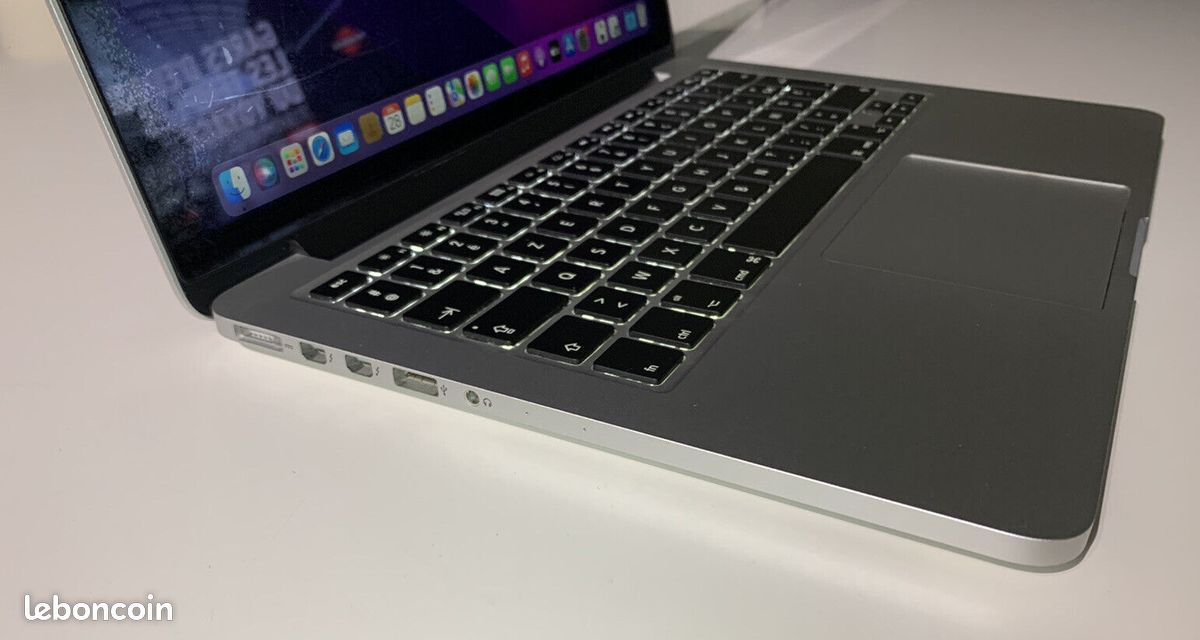 APPLE Macbook Pro Portable modele A1502 (image 3)