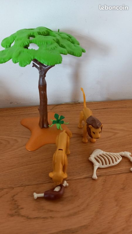 Playmobil 6798 aventurier et lions (image 2)