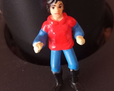 Figurine Bob – Les Mondes Engloutis (Ceji) – Vintage, Occasion