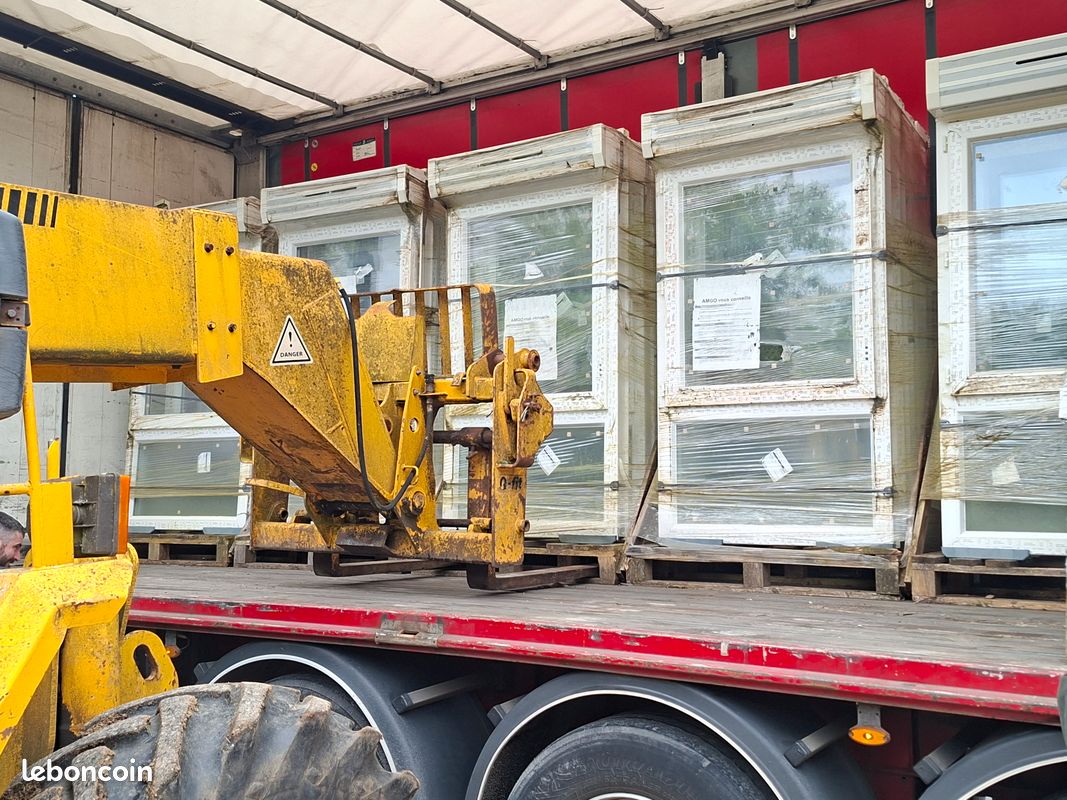 Vente de porte avec volet roulant H 240 x L 250 (image 2)