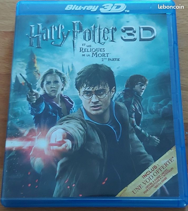 Harry Potter Et les Reliques de la mort (Partie 2) Blu-ray 3D (image 1)