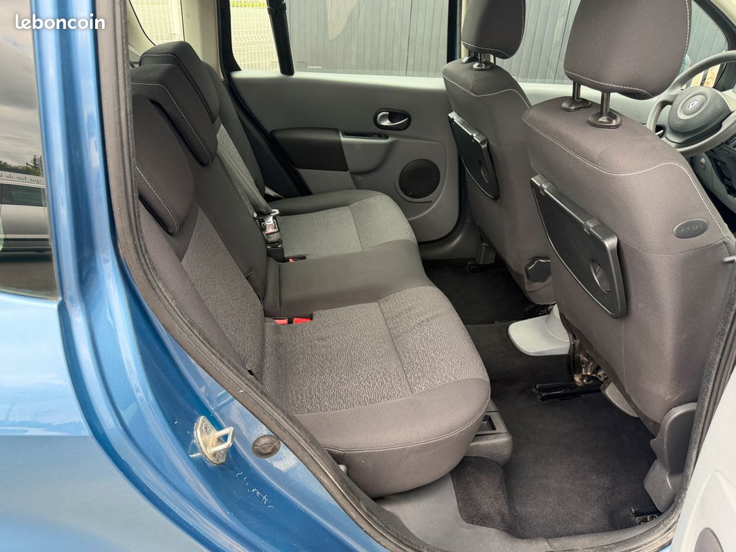 Renault grand modus 1.5 dci 85 lafuma premiere main (image 5)