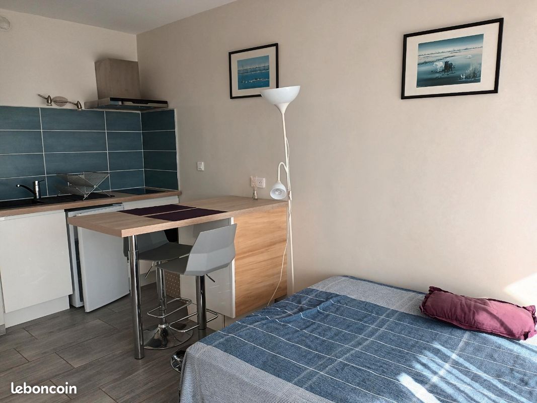 Appartement 1 pièce 21 m² · à Mauguio · 21 m² · 530 €/mois