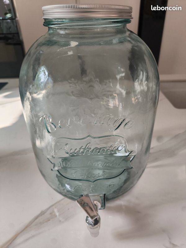 Bonbonne verre (image 1)