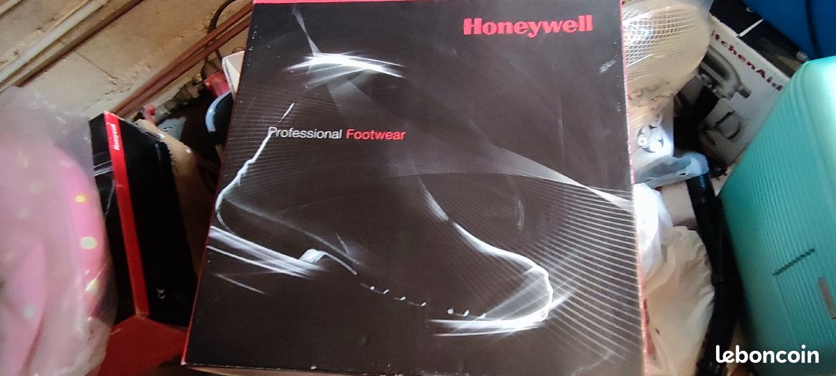 Chaussures de sécurité neuve Honeywell (image 4)