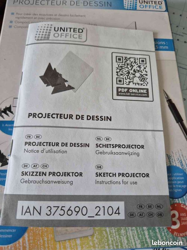 Projecteur de dessin (image 4)