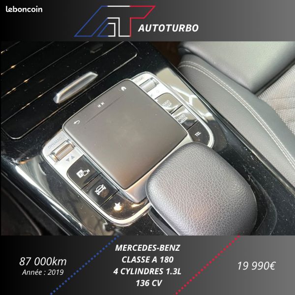 Mercedes CLASSE A 180 136CH BUSINESS LINE 7G-DCT (image 17)